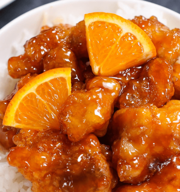 Homemade Orange Chicken
