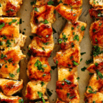 Juicy Grilled Chicken Kabobs