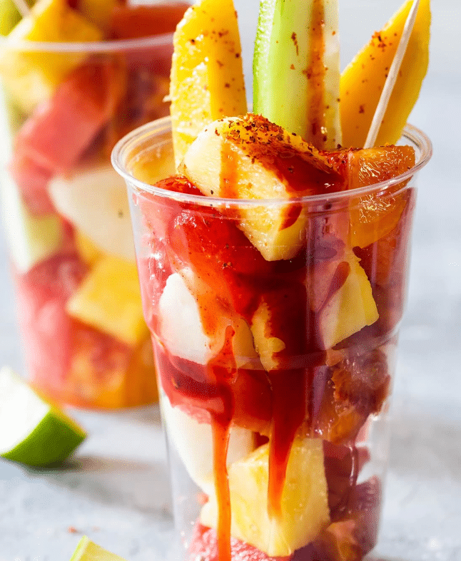 Mexican Fruit Cups