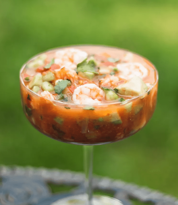 Mexican Shrimp Cocktail