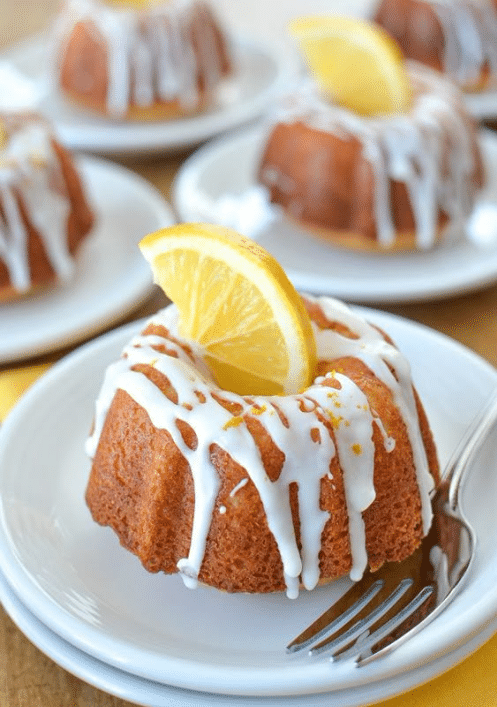 Mini Bundt Cakes 2