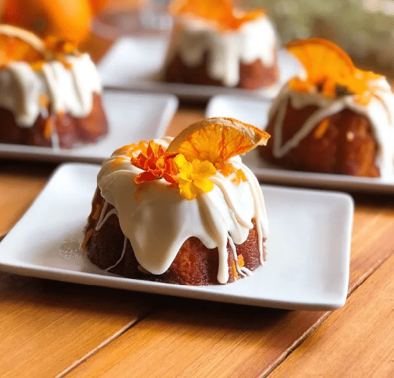 Mini Bundt Cakes 3