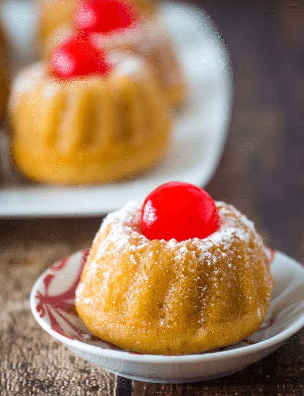 Mini Bundt Cakes 5