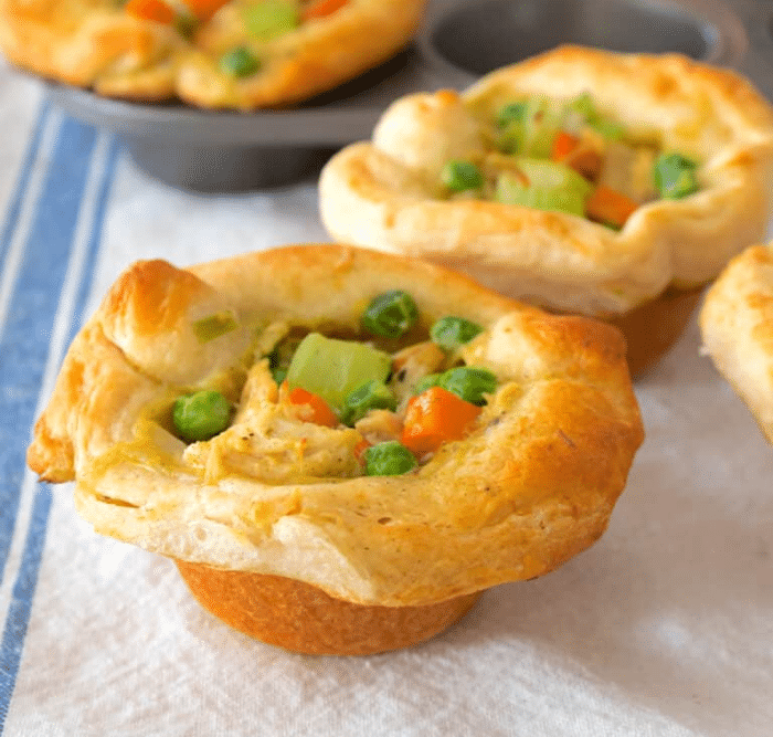 Mini Chicken Pot Pies