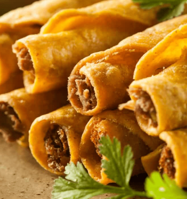 Oven Baked Taquitos