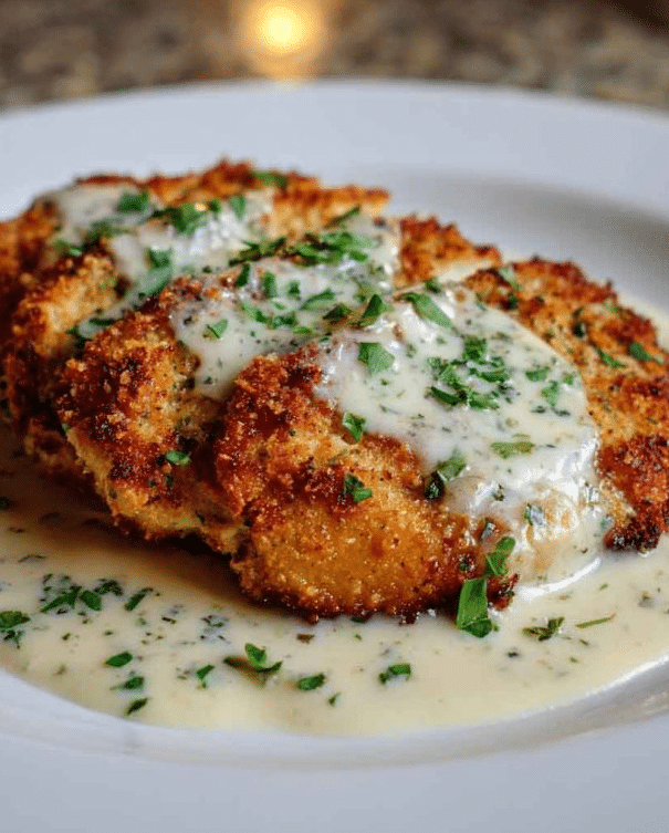 Parmesan Crusted Chicken 2