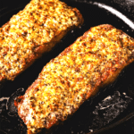 Parmesan Crusted Steak