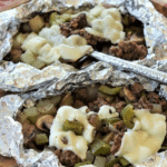 Philly Cheese Steak Foil Packets