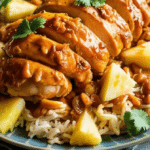 Pineapple Chicken and Rice