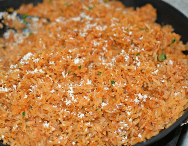 Restaurant Style Mexican Rice