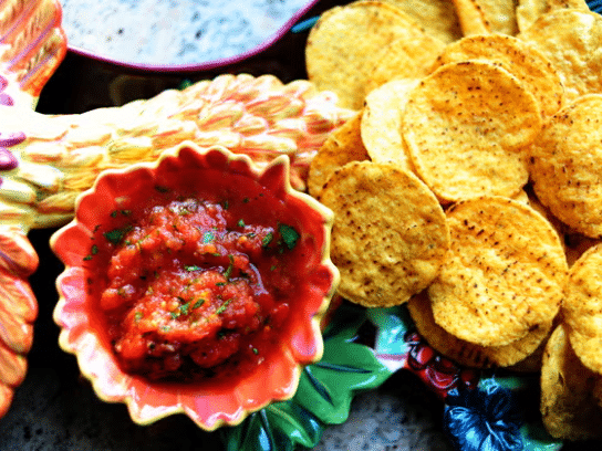 Restaurant Style Salsa 1
