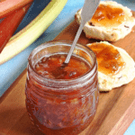 Rhubarb Ginger Jam