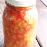 Rhubarb Pie Filling