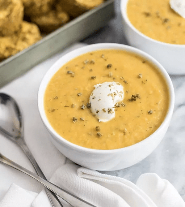 Roasted Vegetable Bisque
