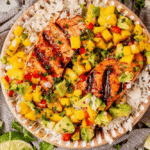 Salmon Mango Salsa