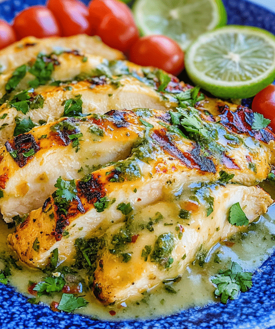Salsa Verde Chicken