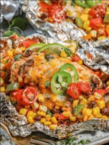 Santa Fe Chicken Packets