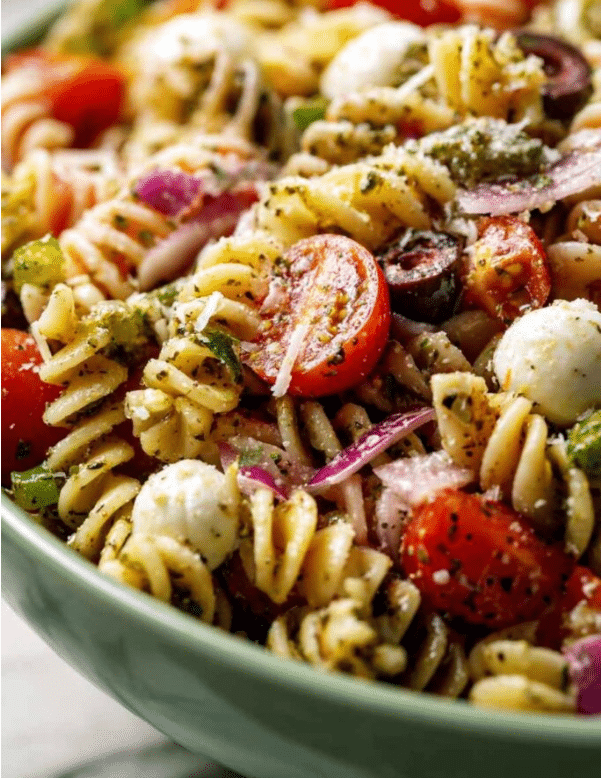 Secret Ingredient Pasta Salad
