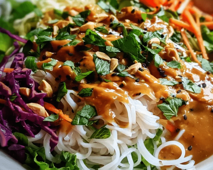 Spring Roll Salad 2