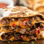 Steak Fajita Quesadillas