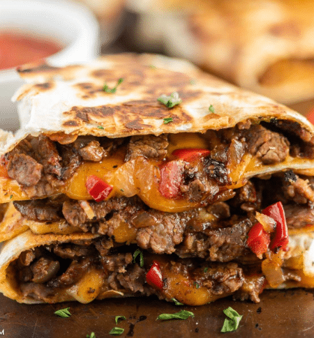 Steak Fajita Quesadillas