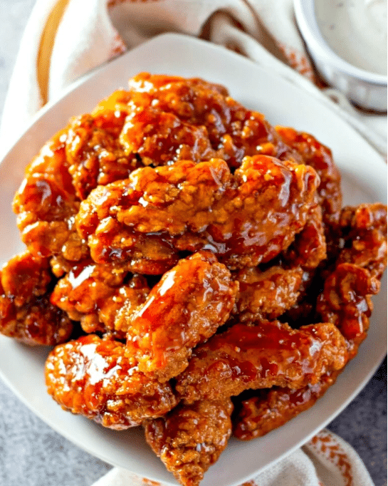 Sticky Chicken Tenders