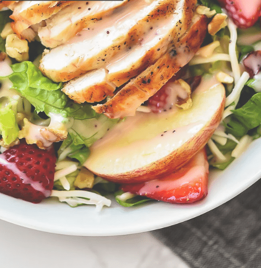 Strawberry Chicken Salad