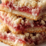 Strawberry Shortcake Bars