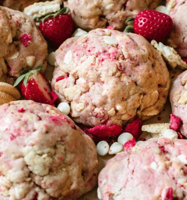 Strawberry Shortcake Cookies 3