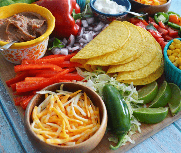 Ultimate Taco Board
