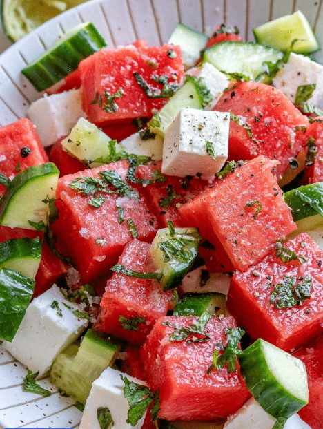 Watermelon Feta Salad