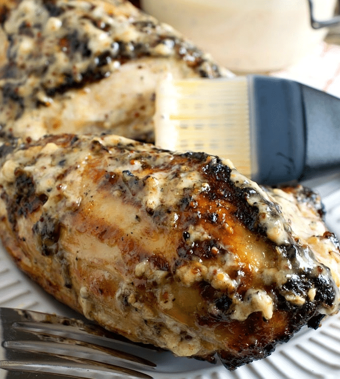 White Barbecue Chicken