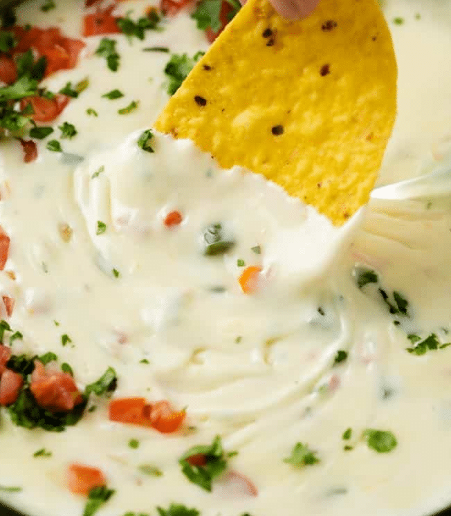 White Queso Dip
