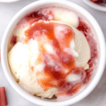 Zesty Rhubarb Sauce