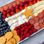 American Flag Charcuterie Board