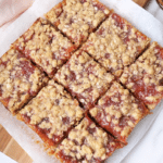 Amish Oatmeal Rhubarb Bars