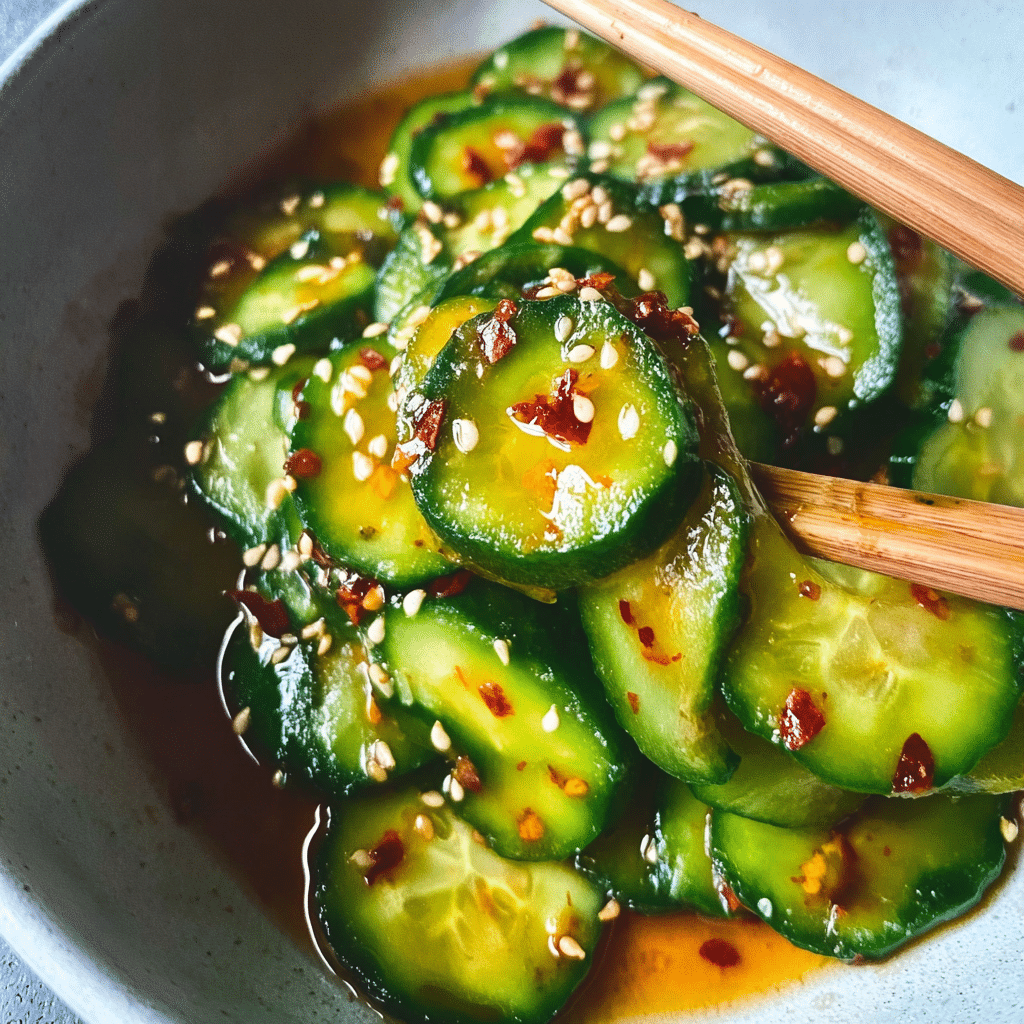 Asian Cucumber Salad