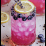 Blueberry Lavender Lemonade