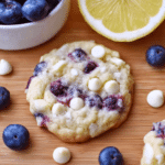 Blueberry Lemon Cookies