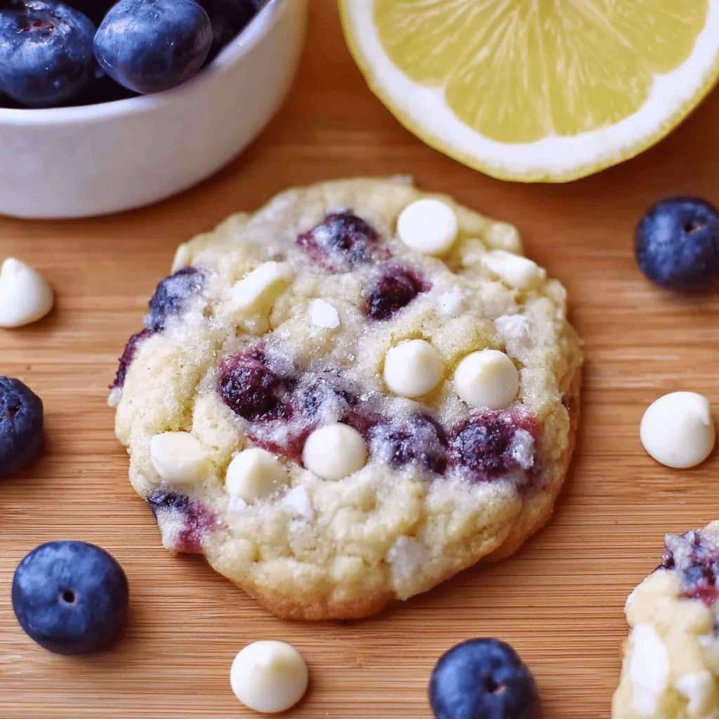 Blueberry Lemon Cookies
