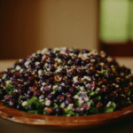Blueberry Pistachio Salad
