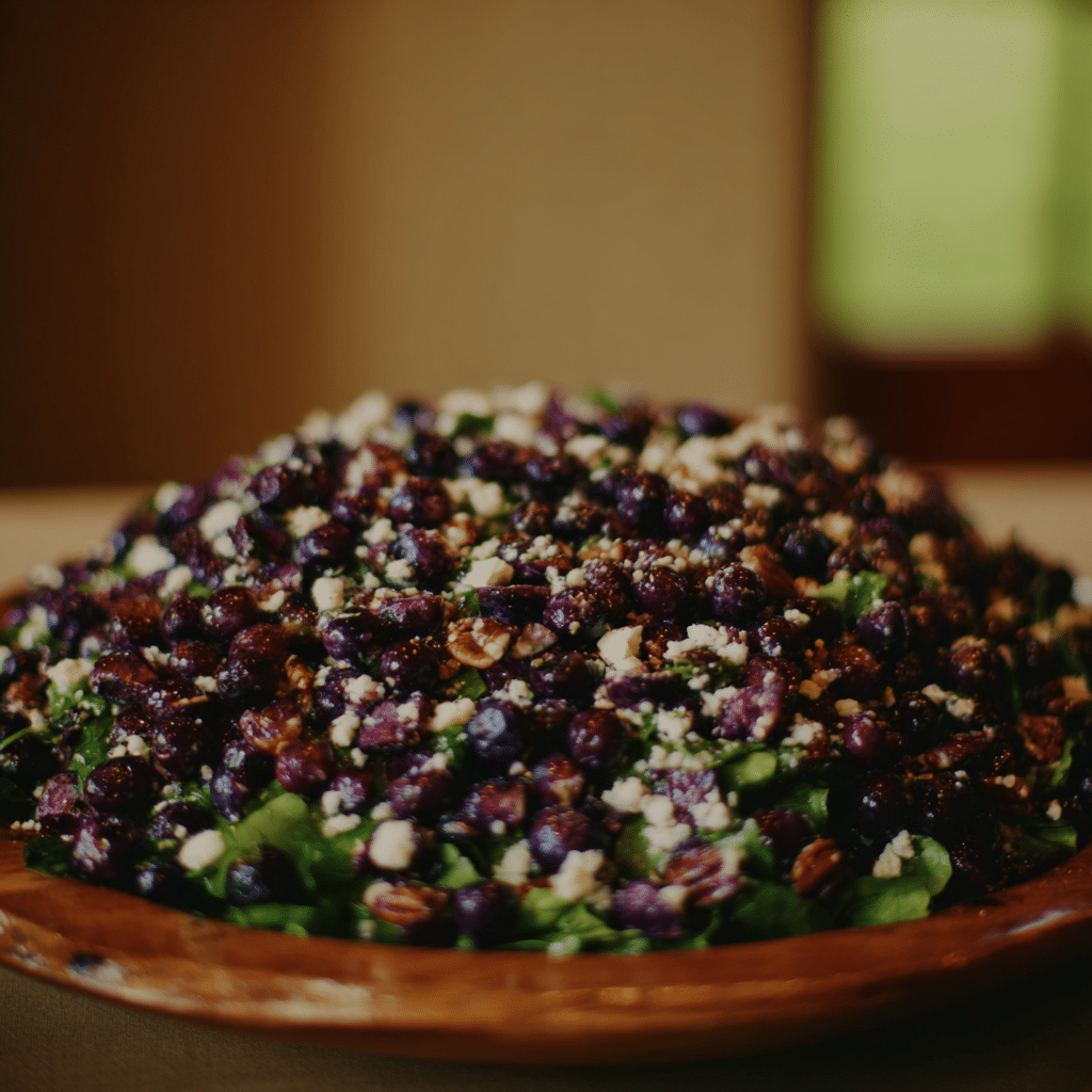 Blueberry Pistachio Salad