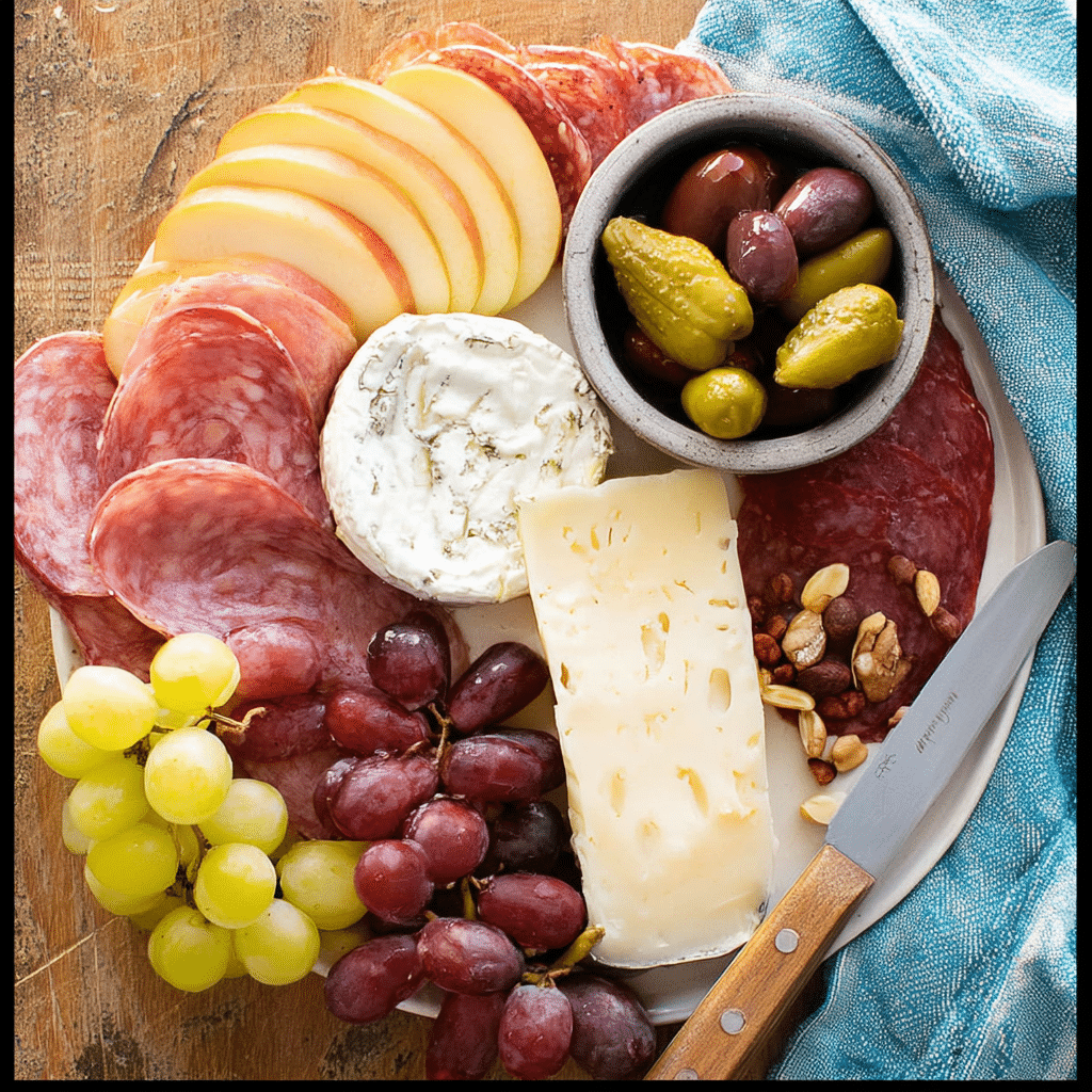 Charcuterie Board for Two