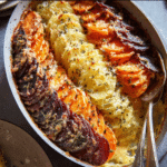 Cheesy Root Vegetable Gratin