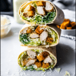 Chicken Caesar Wrap 2