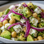 Chickpea Avocado Salad