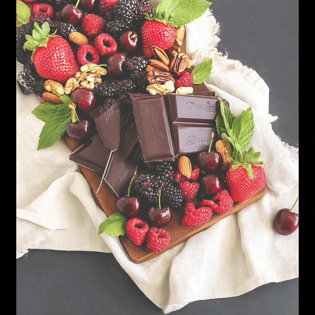 Chocolate Dessert Board