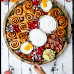 Cinnamon Roll Board