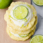Coconut Lime Sugar Cookies