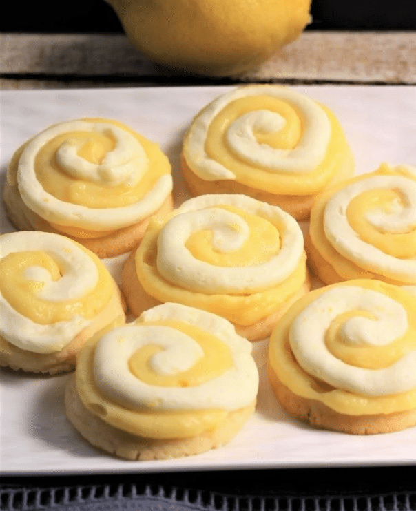 Copycat Crumbl Lemon Cookies